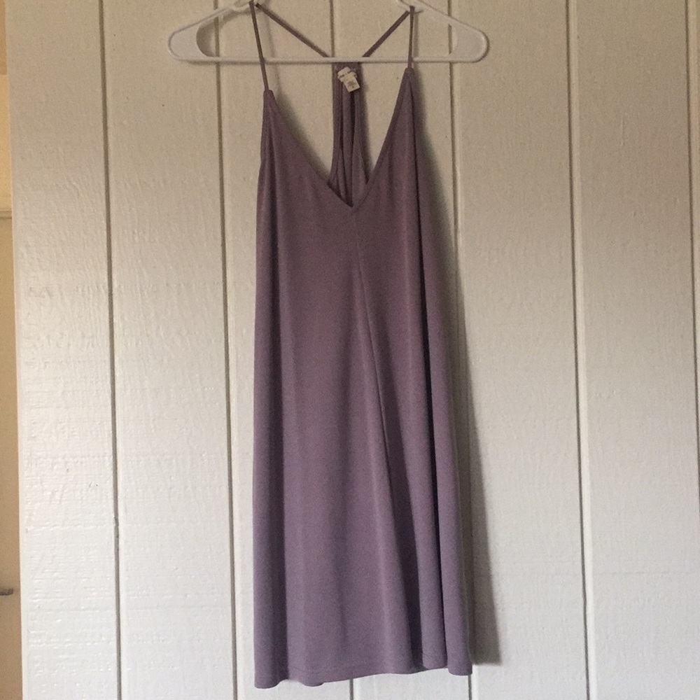 Lilac dress
